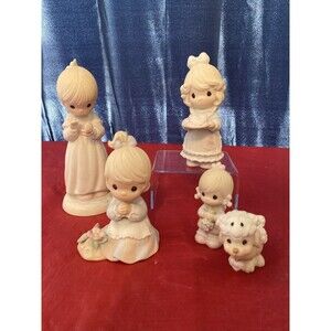 Precious Moments Lot of 4/vintage #7